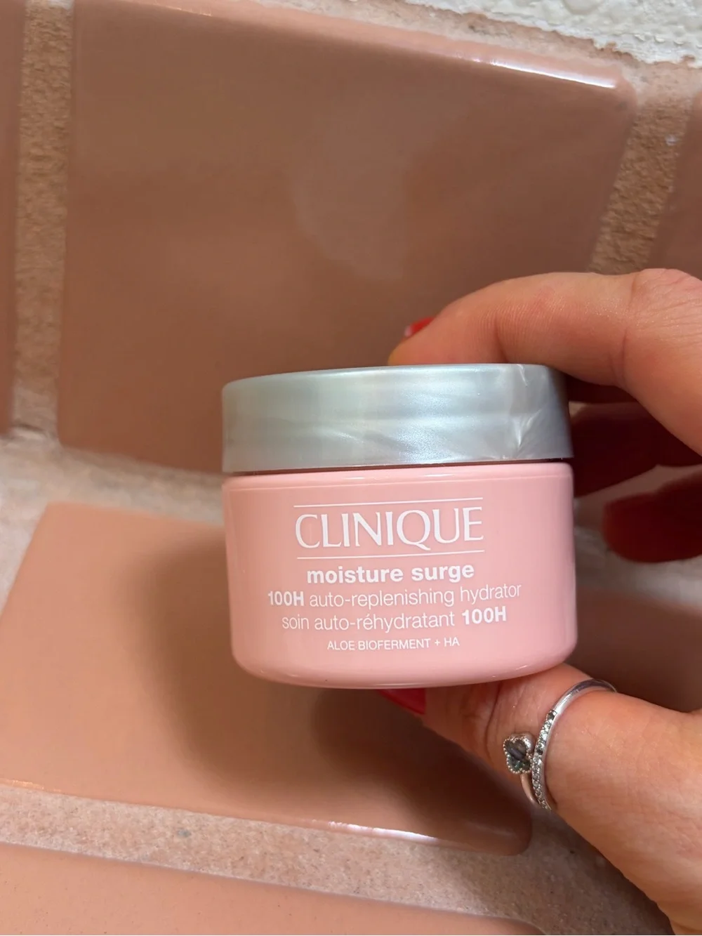 Clinique Moisture Surge 100H Auto-Replenishing Hydrator Mini 1oz